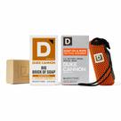 Purificador de sabão Duke Cannon Supply Co. Dente de serra tático 300mL