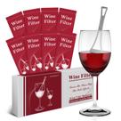 Purificador de sulfito de varinha de vinho WEESIGEI filtra histaminas (pacote com 8)