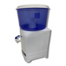 Purificador Filtro Bóia e Vela Filtração Branco Bebedouro Agua C/ Cuba De Barro 6 Litros Purificador Filtro Bóia e Vela Filtração Branco Bebedouro Agua C/ Cuba De Barro 6 Litros