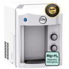 Purificador Hidrogênio Molecular, Magnésio, Água Alcalina e Ozônio MgH2 Heoxi - Top Life Cor:PrataVoltagem:127V