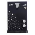 Purificador new up glass 2.0 de mesa suspenso preto 127v pglp1