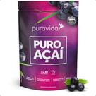 Puro Açaí Liofilizado Em Pó 200g Pura Vida