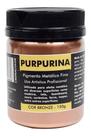 Purpurina em Pó Bronze 150g Cromacolor