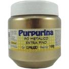 Purpurina Ouro Palido 100gr Glitter