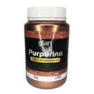 Purpurina Pó Metálico Bronze Extra Fino Gliart 250g