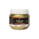 Purpurina Po Metálico Ouro Rico Extra Fino Gliart 50g