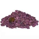 Purpurita Roxa Natural Pedra Rolada Miúdo Para Orgonite 100g