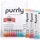 Purrly Snack para Gatos Sabor Atum Kit Variado 18 Unidades Baixo Teor Calórico