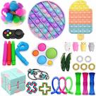 Push Bubble Fidget Sensory Toy Autism Necessidades Especiais