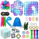 Push Bubble Fidget Sensory Toy Autism Necessidades Especiais