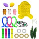Push Bubble Fidget Sensory Toy Autism Necessidades Especiais