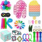Push Bubble Fidget Sensory Toy Autism Necessidades Especiais