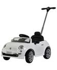 Push Car Best Ride On Cars Fiat 500 White para crianças