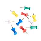 Push Pins Amazon Basics, pacote com 200 cores variadas Push Pins Amazon Basics, pacote com 200 cores variadas