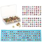 Push Pins National Flag Thumb Tacks Country Map Push Pins Fo