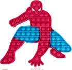 Push Popper It Cute Spider Pop Pops Fidget Sensory Toy, Bubbles Popping, Extra Large Jumbo Giant Mega Huge Gigantic Popitsfidgets Popet Vermelho Azul Homem