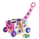 Push Pull Toy VTech Sort and Discover Activity Wagon Pink