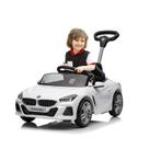 Push Ride-on Car Voupou BMW Z4 para crianças de 1 a 5 anos, branco