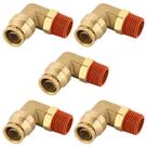 Push to Connect Fittings Boeray 90 Union Swivel Elbow 5 unidades Push to Connect Fittings Boeray 90 Union Swivel Elbow 5 unidades