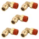 Push to Connect Fittings Boeray 90 Union Swivel Elbow 5 unidades