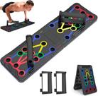 Push Up Board Berleng 36 em 1 dobrável para treinamento de força