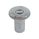 Push-Up Deck Fill Whitecap 6993CBLUE em aço inoxidável de 1,5 cm