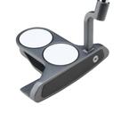 Putter de golfe Odyssey DFX 86 cm 2 Ball Blade com grip oversized