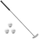 Putter de golfe QPPKII 84 cm de dois lados com bolas de treino Putter de golfe QPPKII 84 cm de dois lados com bolas de treino