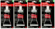 Putty 3M Bondo 907 Glazing and Spot 130 mL de secagem rápida, pacote com 4