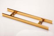 Puuxador para box "h" 300x500 ouro