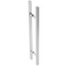 (pux duplo 90cm) rhodes polido
