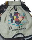 Puxa-saco direto de Ibitinga, com estampas e cores variadas, pacote com 03 unidades