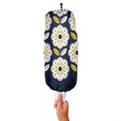 Puxa Saco Dispenser Azul Floral Divertido Porta Sacolas de Tecido de Supermercado Organizador