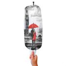 Puxa Saco Dispenser Casal Love Divertido Porta Sacolas de Tecido de Supermercado Organizador