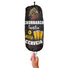 Puxa Saco Dispenser Churrasco Divertido Porta Sacolas de Tecido de Supermercado Organizador
