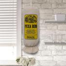 Puxa saco Off White Puxe Bem 43x22cm Amarelo