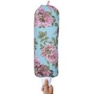 Puxa Saco Simples Floral Azul