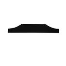 Puxador 0164 Preto Fosco Mdf de 18mm Pauma