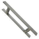 Puxador 100cm Inox Polido Barra Chata, Entre Furos 80cm Puxador 100cm Inox Polido Barra Chata, Entre Furos 80cm