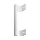 Puxador 200mm de aluminio pux 12 branco