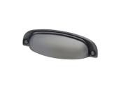 Puxador 2773 Quebec Prata Velho Escovado Fosco 96 MM Linha Tradition - Torralba
