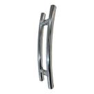 Puxador 45cm Belíssima Inox Tubular Redondo Entre Furos 30cm Puxador 45cm Belíssima Inox Tubular Redondo Entre Furos 30cm