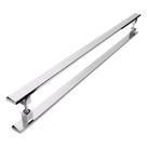 Puxador 70Cm Inox Para Porta Vidro Madeira S.Master