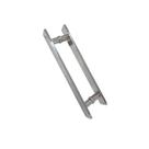 Puxador Aço Inox Chato 40cm Portas Portão Madeira Vidro Alumínio