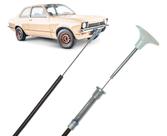 Puxador Alavanca Cabo Tranca Capo Chevette 1973 a 1982 Branco