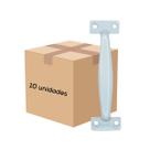 Puxador Alça 13 Cm Grande Branco 10 Pçs