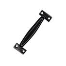Puxador Alca 13 Cm Grande Preto 2 Peças