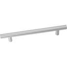 Puxador Alça 210 Escovado sem Friso 320mm Pauma