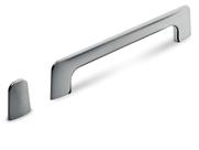 Puxador Alça Amico 224mm Cromo Acetinado Contatto Puxadores