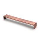 Puxador Alça Creta 192mm Vecchio Cobre Zen Design